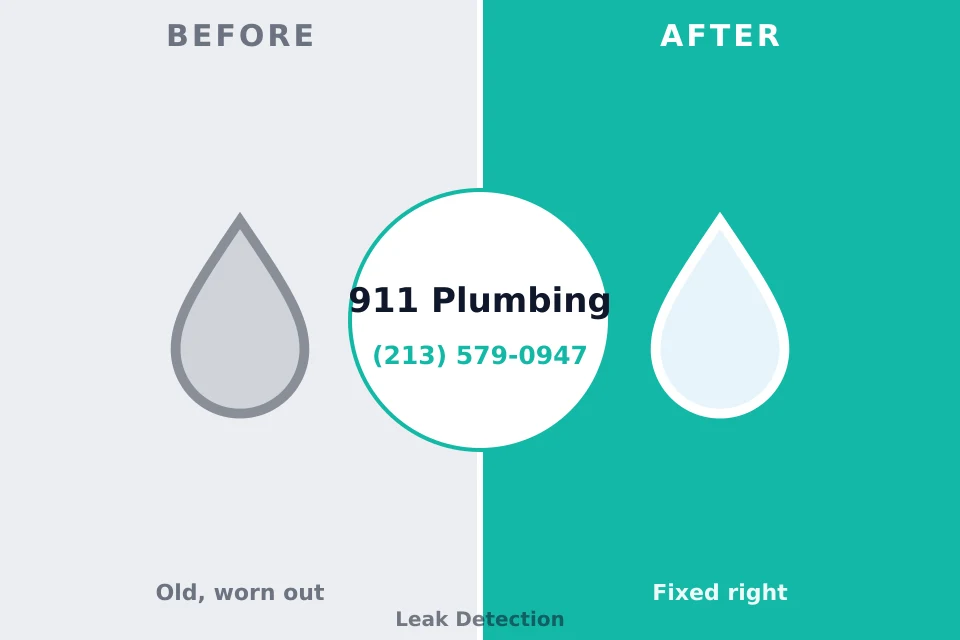 Before and after: plumbing company Beulah, ND